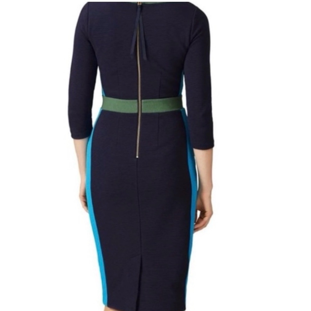 Boden “Leah” Ottoman Shift Dress Pencil Style - Picture 5 of 10